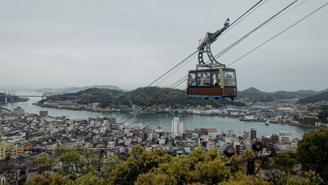 尾道千光寺纜車