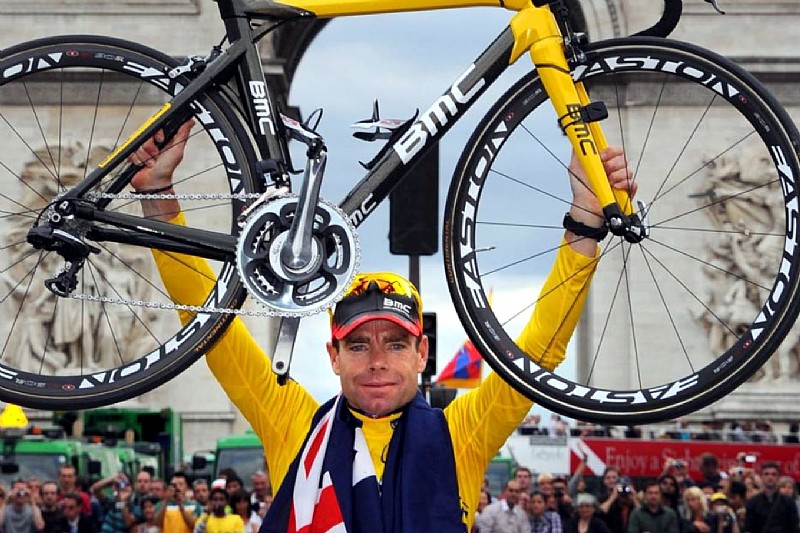 b3前環法和世錦賽冠軍澳洲冏爺卡德伊文斯Cadel Evans將挑戰台灣登山王BMC車隊提供