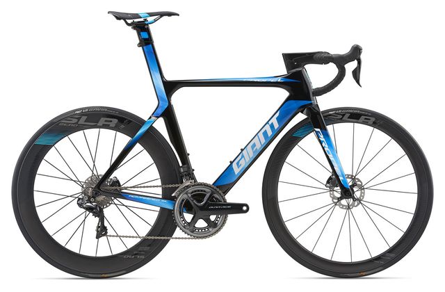 Giant Propel 碳纖車 结果