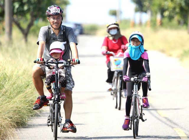 0032018 LightupTaiwan極點慢旅系列活動適合親子一起參加中華民國自行車騎士協會
