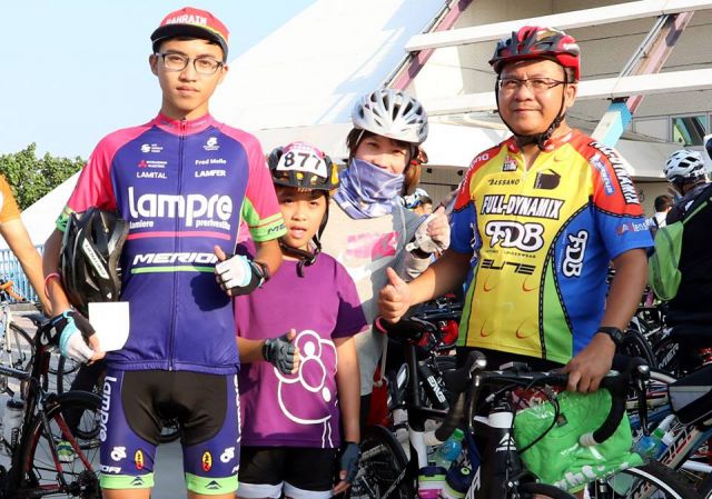 005全家一起來報名2018 LightupTaiwan極點慢旅系列活動極西點國聖港燈塔站吧中華民國自行車騎士協會