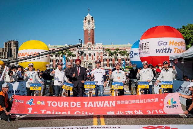 2026 Tour de Taiwan Stage 1 Taipei City 002