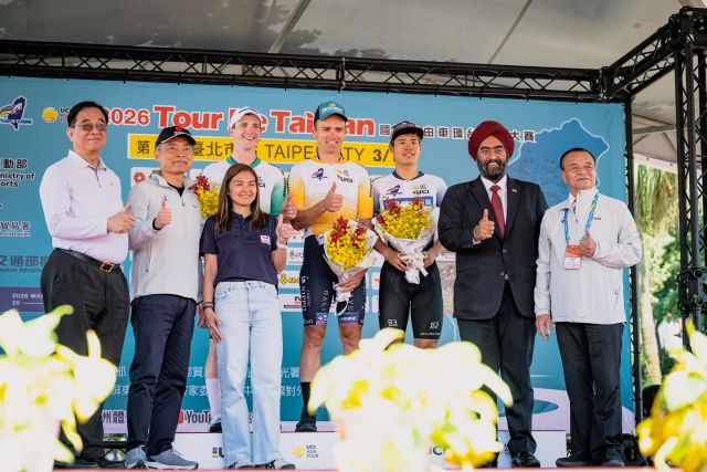2026 Tour de Taiwan Stage 1 Taipei City 007