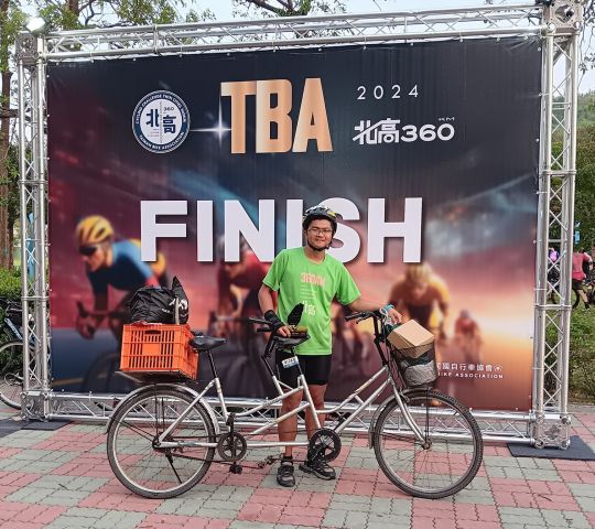 Single-speed tandem bicycle 002