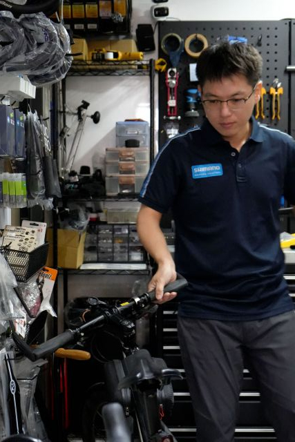 Mark Bike 21