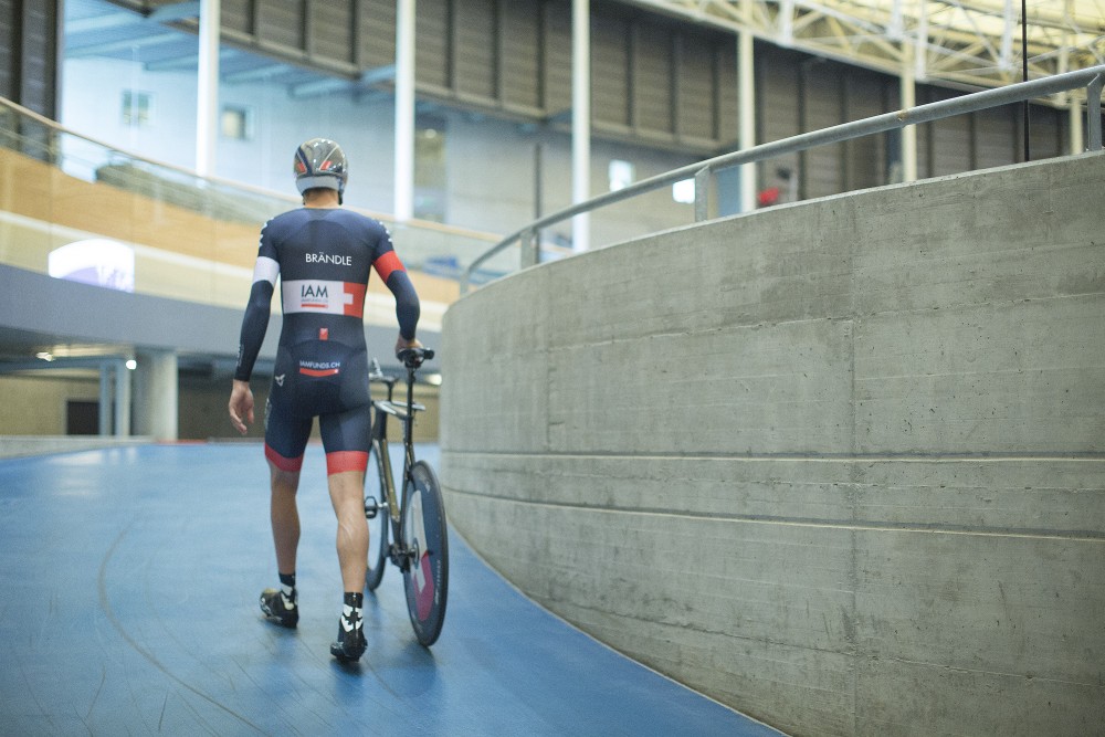 Hour-Record Matthias-Brändle Bike 2014 08