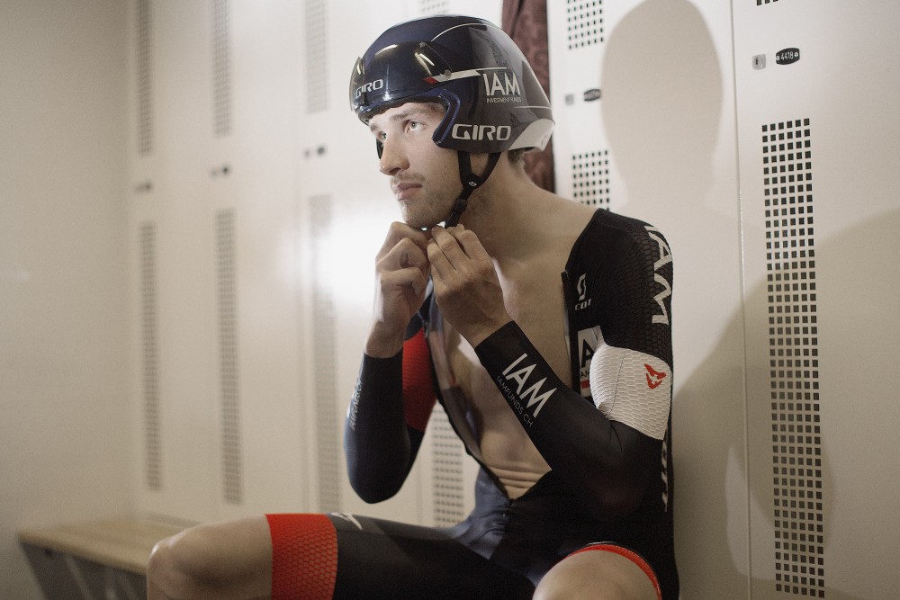 Hour-Record Matthias-Brändle Bike 2014 09