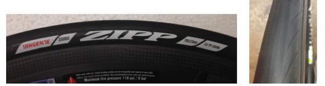 ZIPP Tangente Course 23