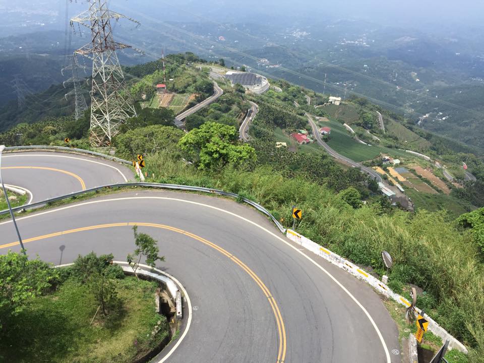 微單車 瘋單車行程-梅山36彎