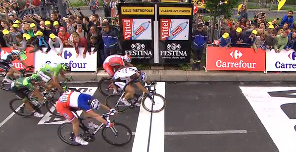 KITTEL WINS